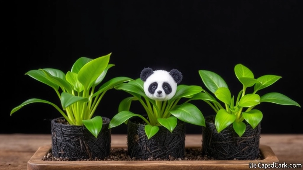 Propagation Methods: Growing Panda Plants from Cuttings