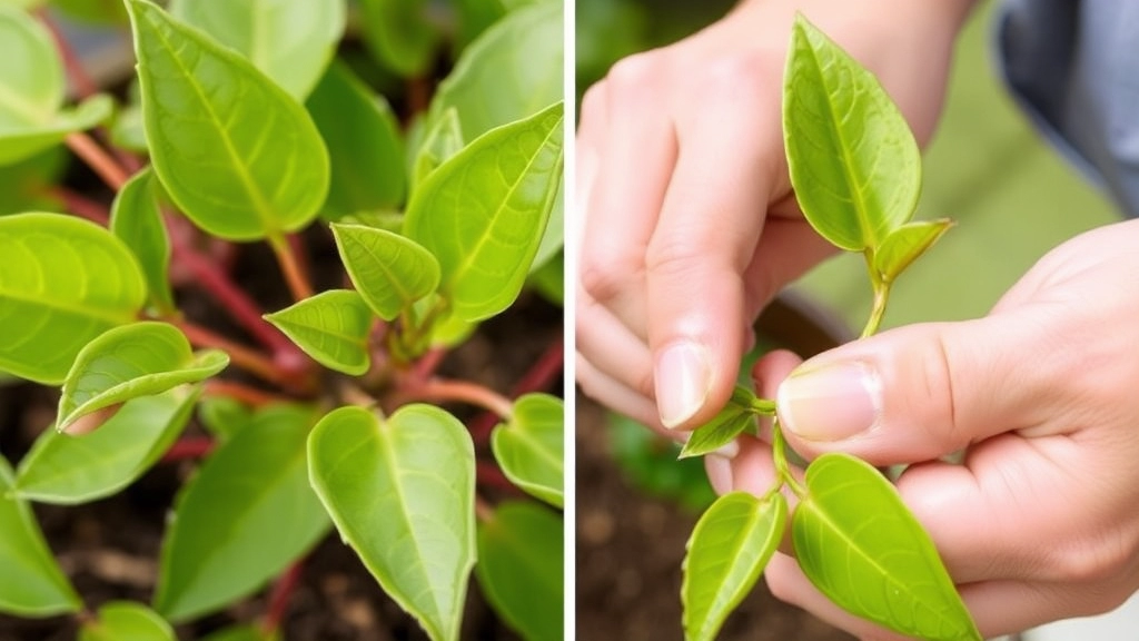 Propagation Methods: Leaf and Stem Cuttings