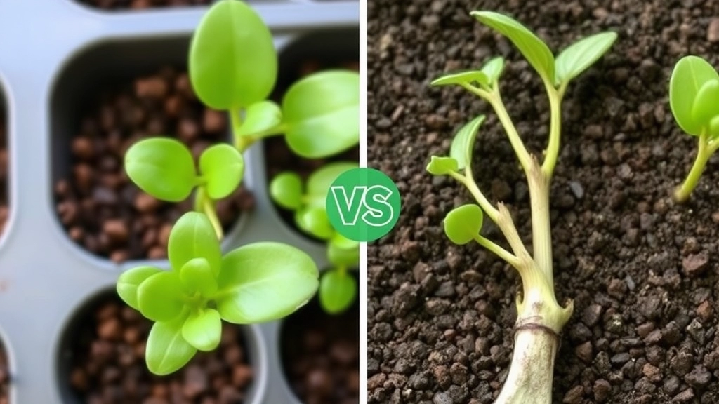 Propagation Methods: Plantlets vs. Stem Cuttings