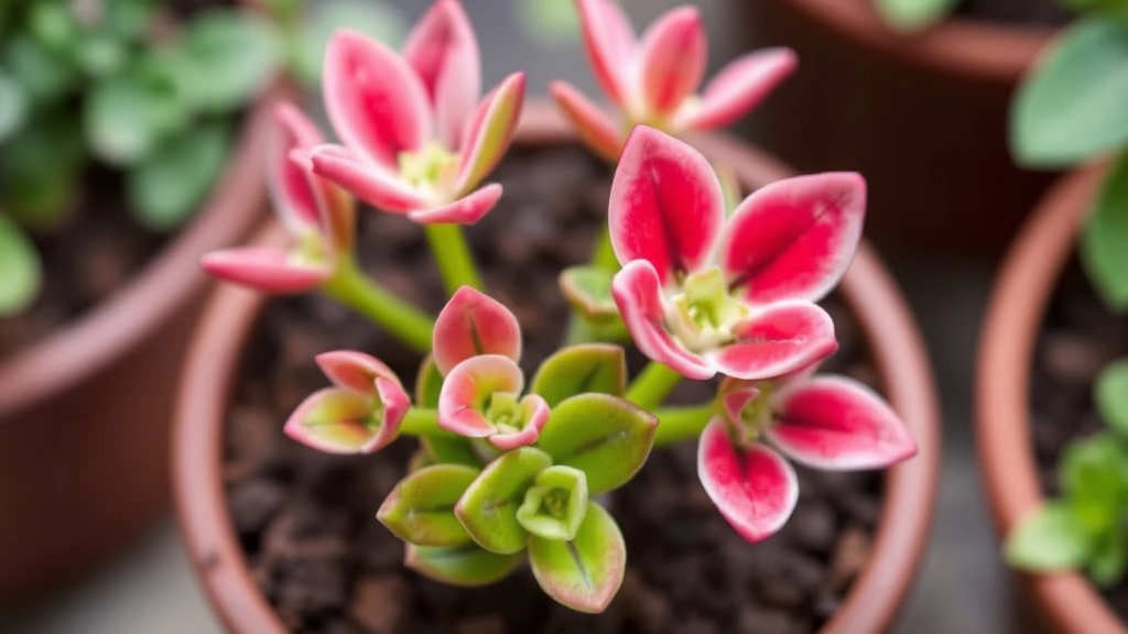 Propagation Methods for Donkey Ear Kalanchoe