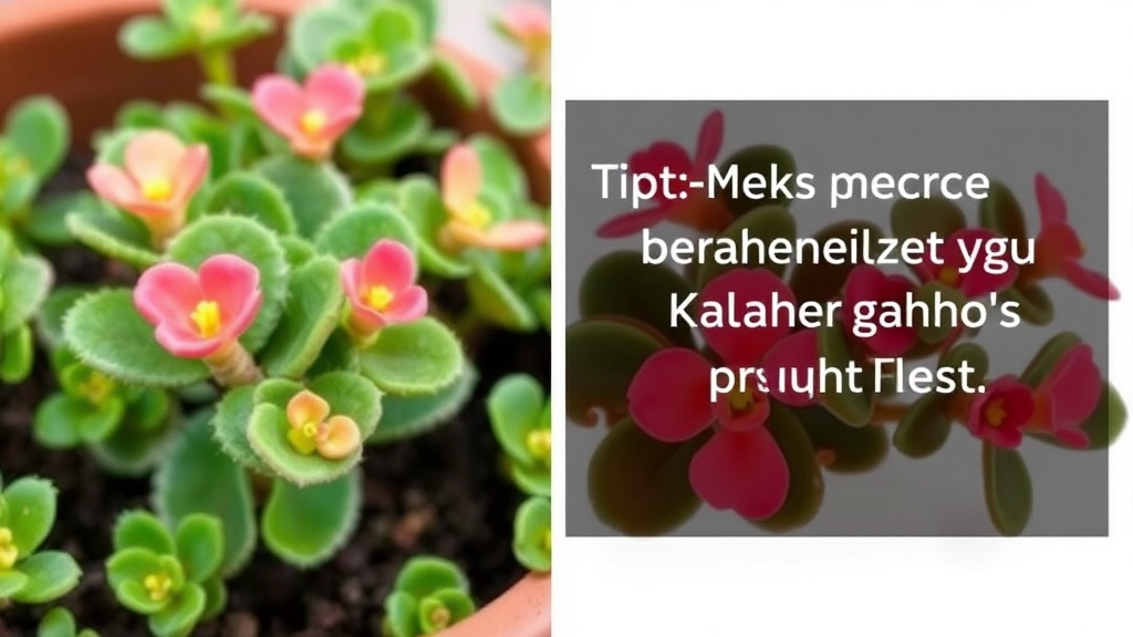 Propagation Methods for Kalanchoe Beharensis