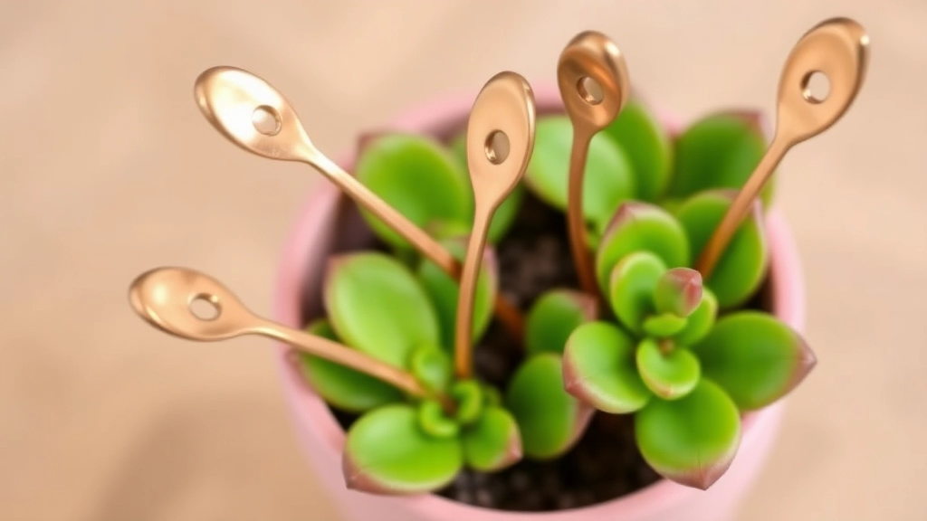 Propagation Methods for Kalanchoe Copper Spoons