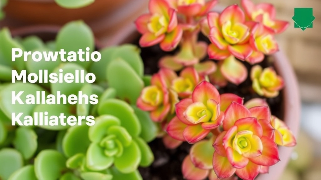 Propagation Methods for Kalanchoe Flapjacks