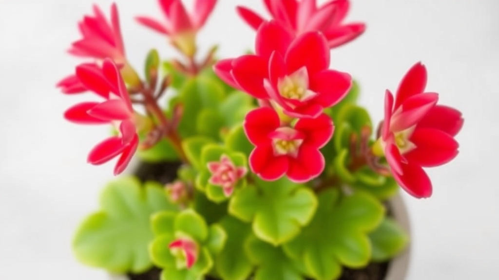 Propagation Methods for Kalanchoe Plants