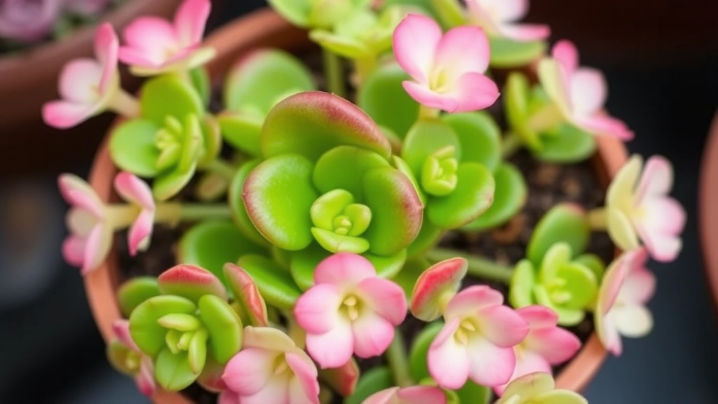 Propagation Methods for Kalanchoe Plants