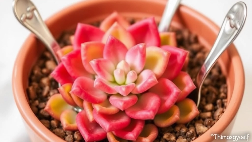 Propagation Methods for Kalanchoe Silver Spoons