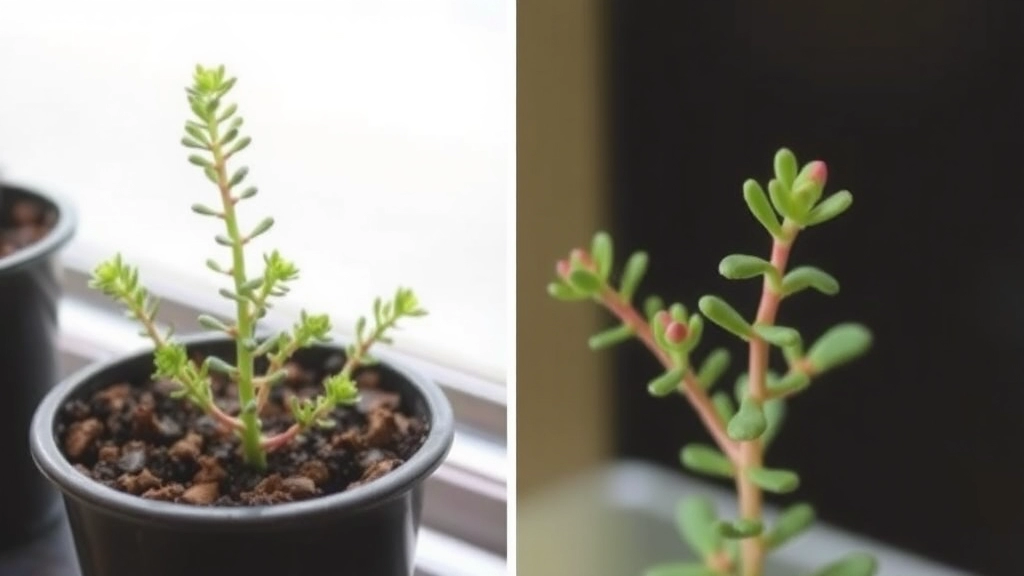 Propagation Methods for Kalanchoe Tomentosa Nigra