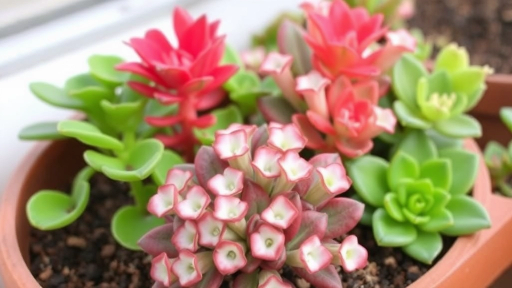 Propagation Methods for Kalanchoe Varieties