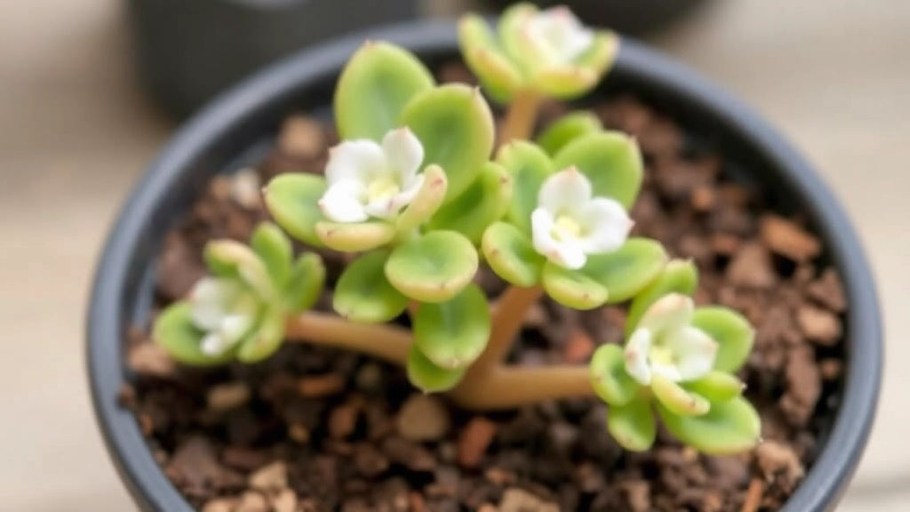 Propagation Methods for the Kalanchoe 'Naked Teddy Bear'