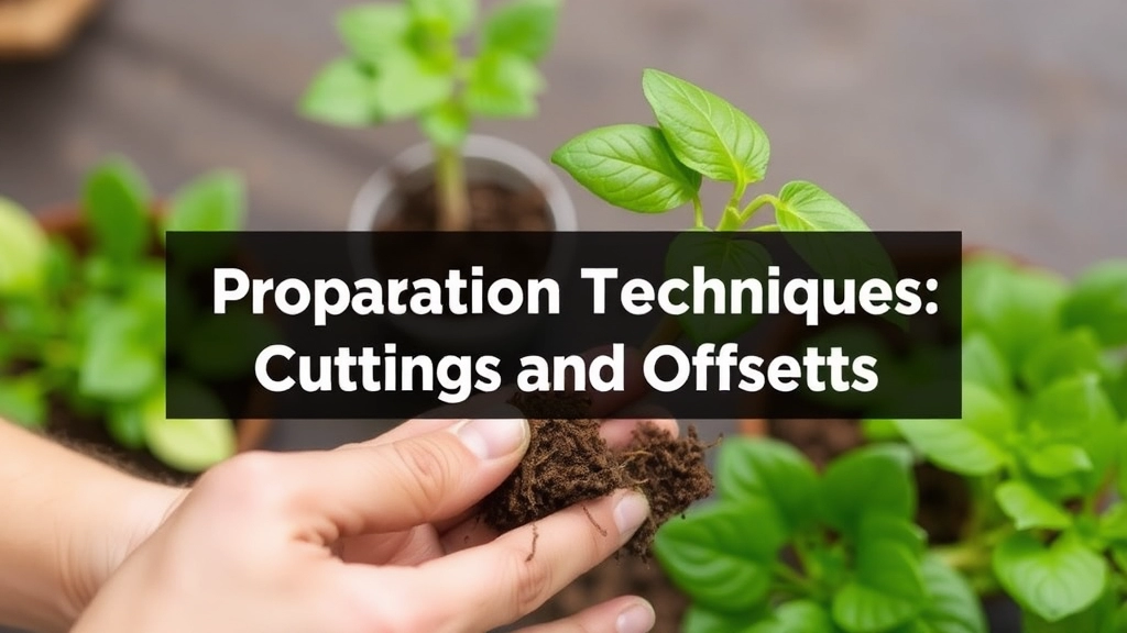 Propagation Techniques: Cuttings and Offsets