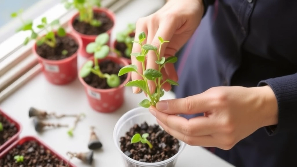 Propagation Techniques: Cuttings and Plantlets