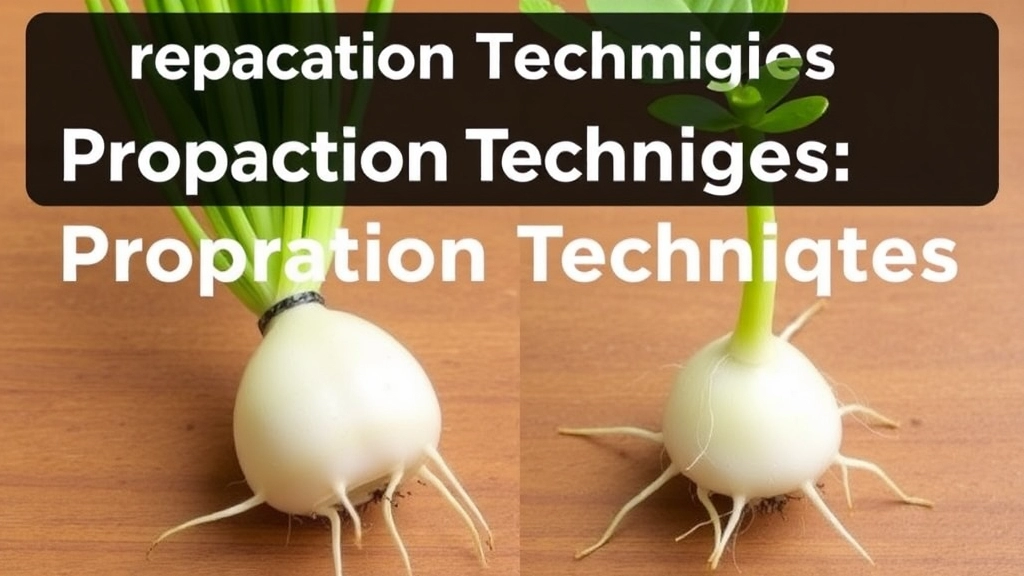 Propagation Techniques: Growing from Cuttings and Offsets