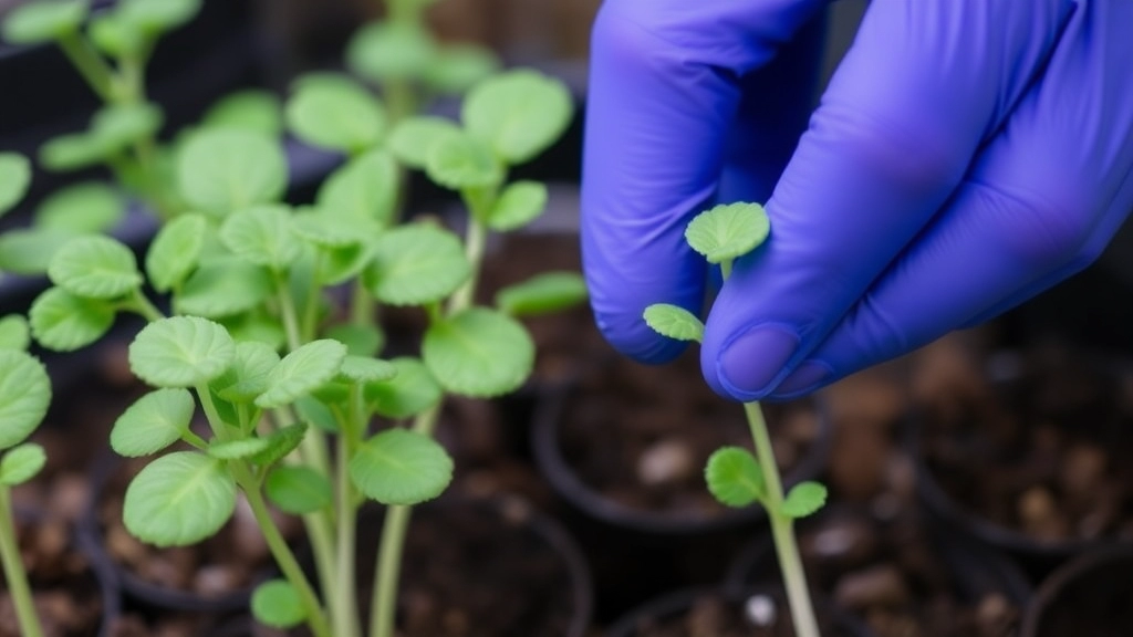 Propagation Techniques Using Plantlets