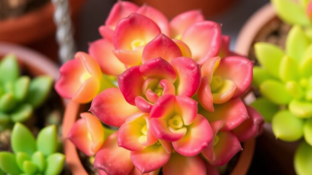 Propagation Techniques for Kalanchoe Beharensis Furless