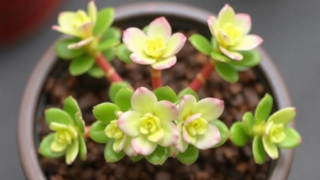 Propagation Techniques for Kalanchoe Hybrid 'Mirabella'