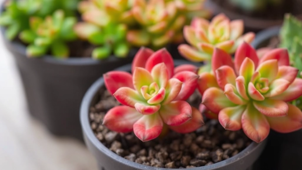 Propagation Techniques for Kalanchoe Plants