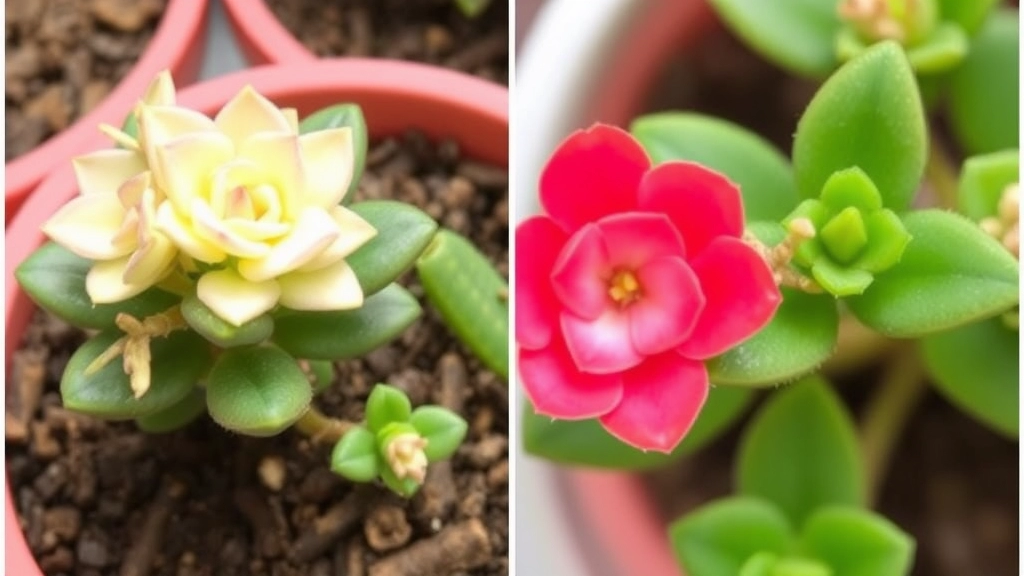 Propagation Techniques for Kalanchoe Tomentosa