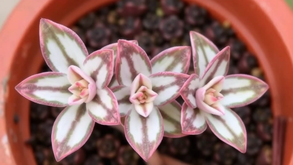 Propagation Techniques for Variegated Kalanchoe