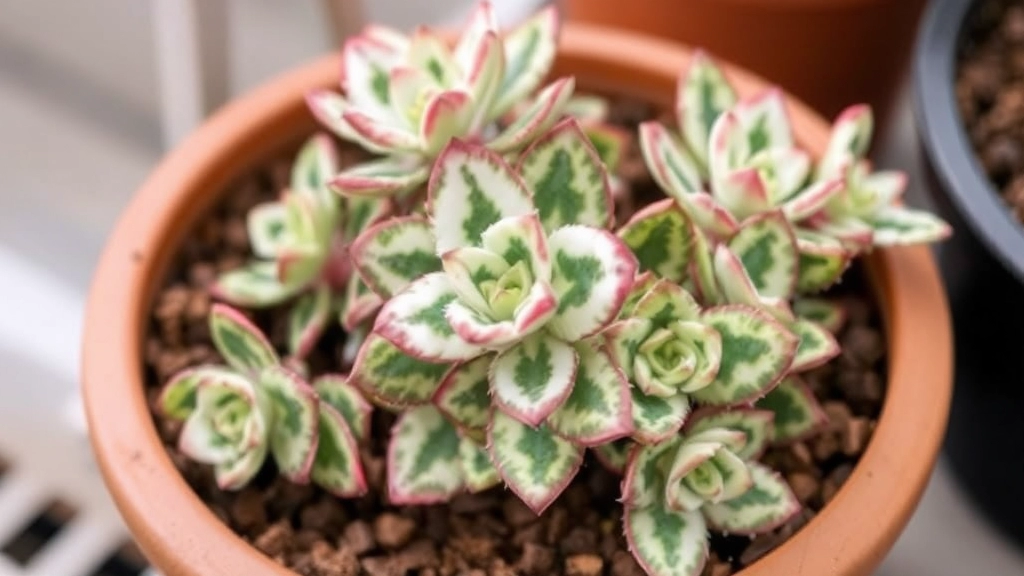 Propagation Techniques for Variegated Kalanchoe