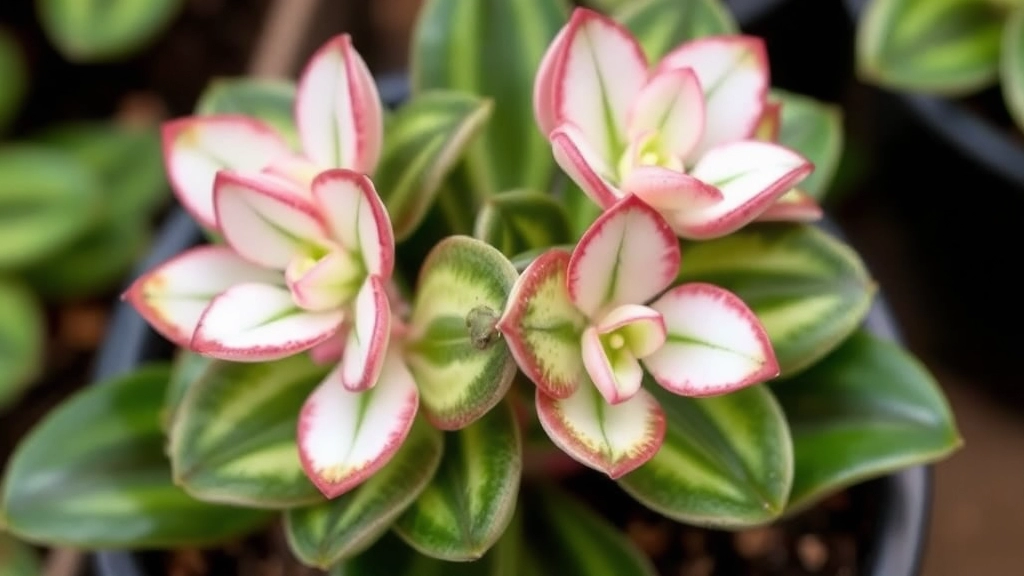 Propagation Techniques for Variegated Kalanchoe