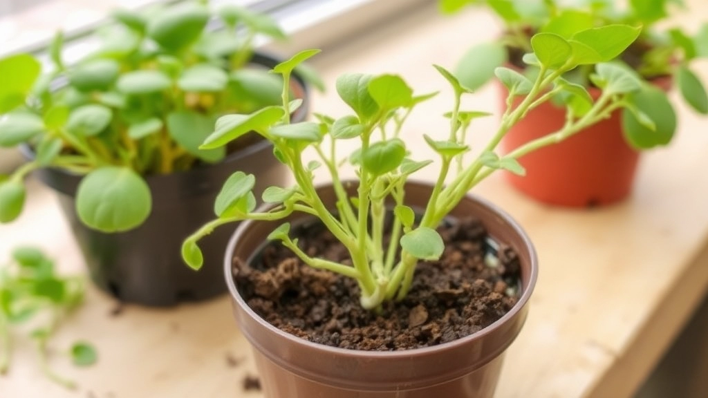 Propagation Through Stem Cuttings