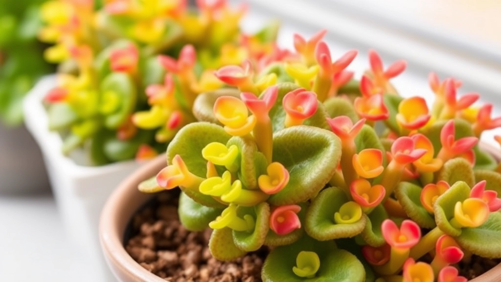 Propagation Tips for Indoor Kalanchoes