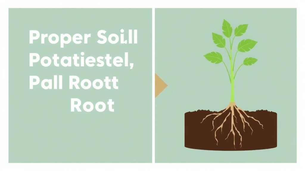 Proper Soil and Potting Mix for Root Development