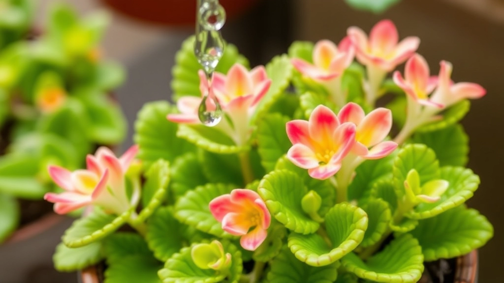 Proper Watering Techniques for Kalanchoe