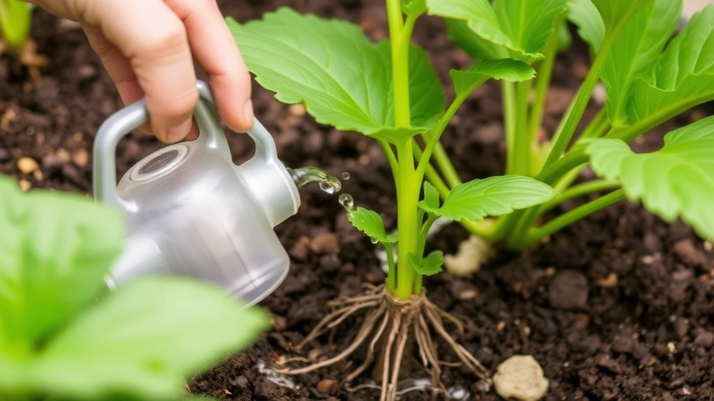 Proper Watering Techniques to Prevent Root Rot