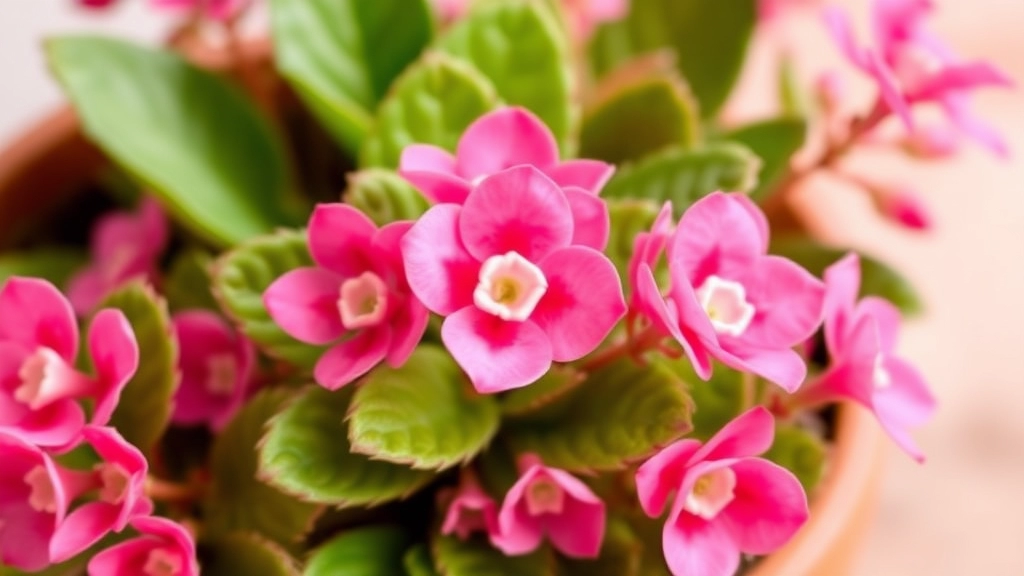 Proper Watering and Fertilizing Techniques for Pink Kalanchoe