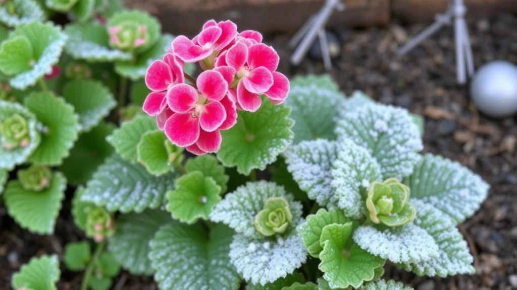 Protecting Kalanchoe from Frost