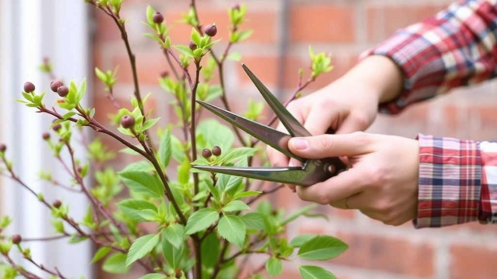 Pruning Techniques to Address Leggy Growth