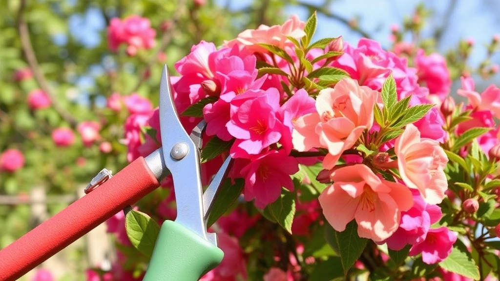 Pruning Techniques to Encourage Reblooming