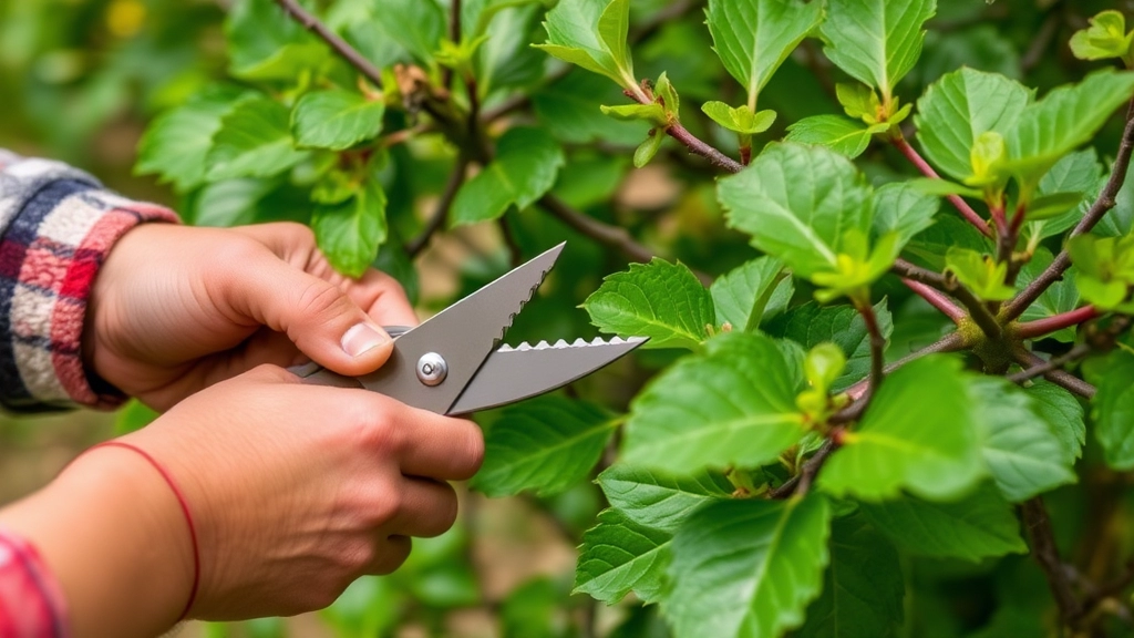 Pruning Tips for Healthier Growth