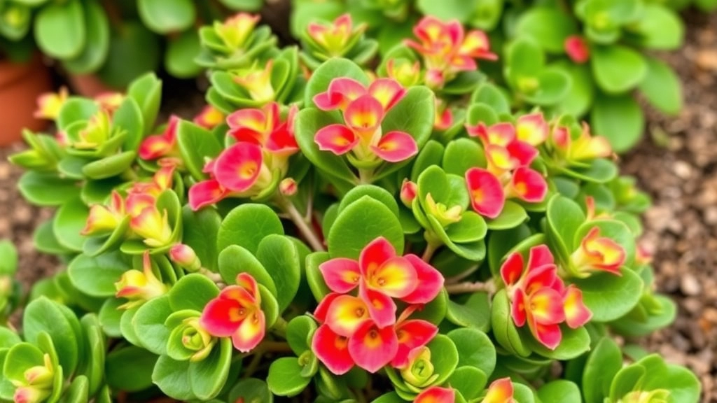 Pruning Tips for a Compact and Healthy Kalanchoe Flapjack