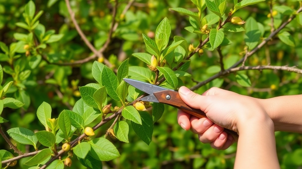 Pruning and Deadheading Practices