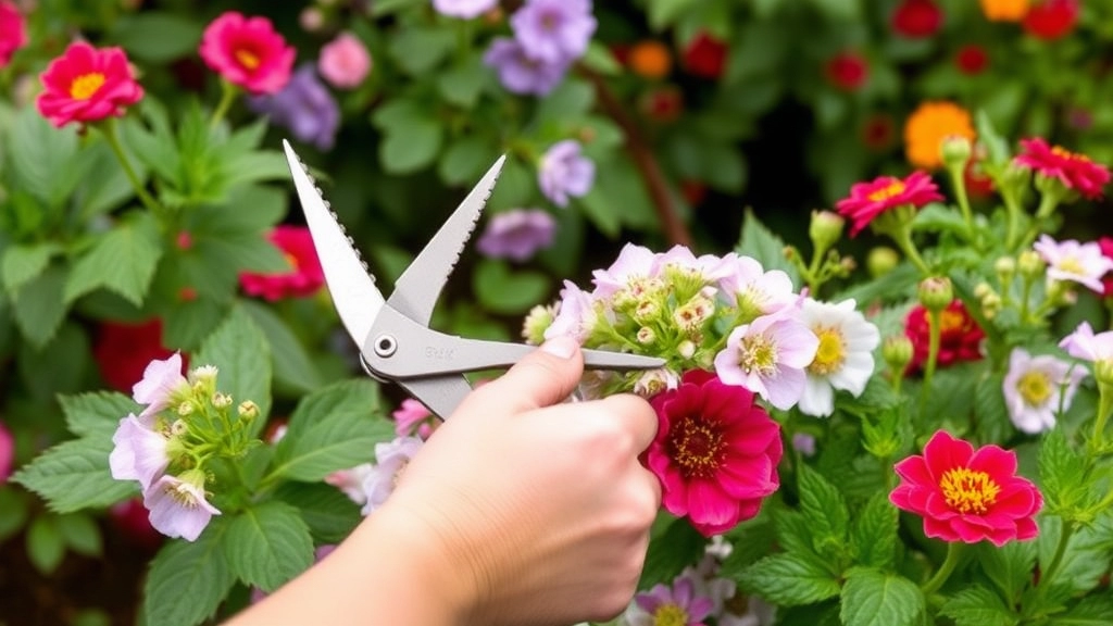 Pruning and Deadheading Techniques for Fuller Growth