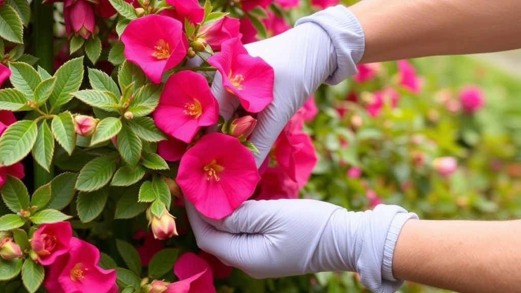 Pruning and Deadheading for a Fuller Plant