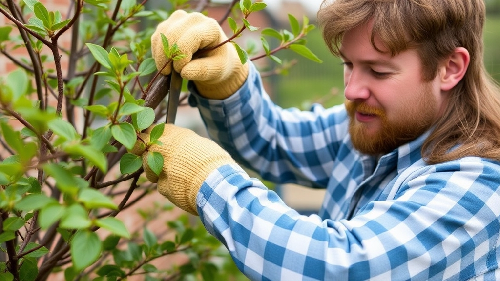 Pruning and Maintaining Healthy Growth