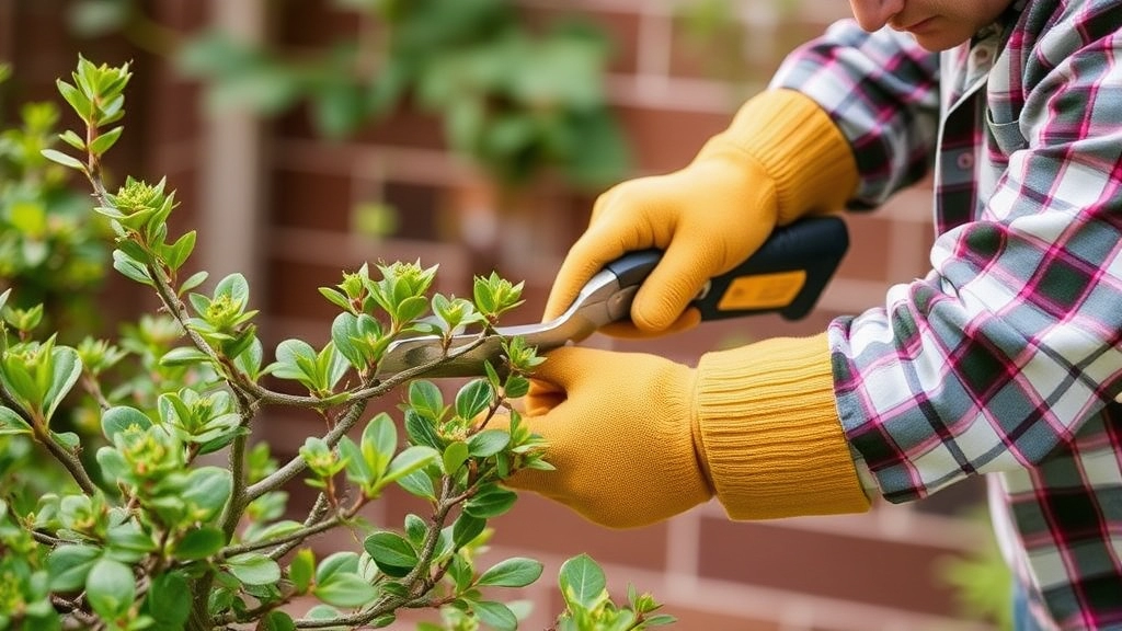 Pruning and Maintenance