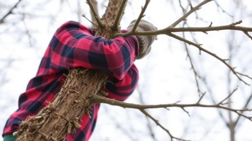 Pruning and Maintenance Before Winter