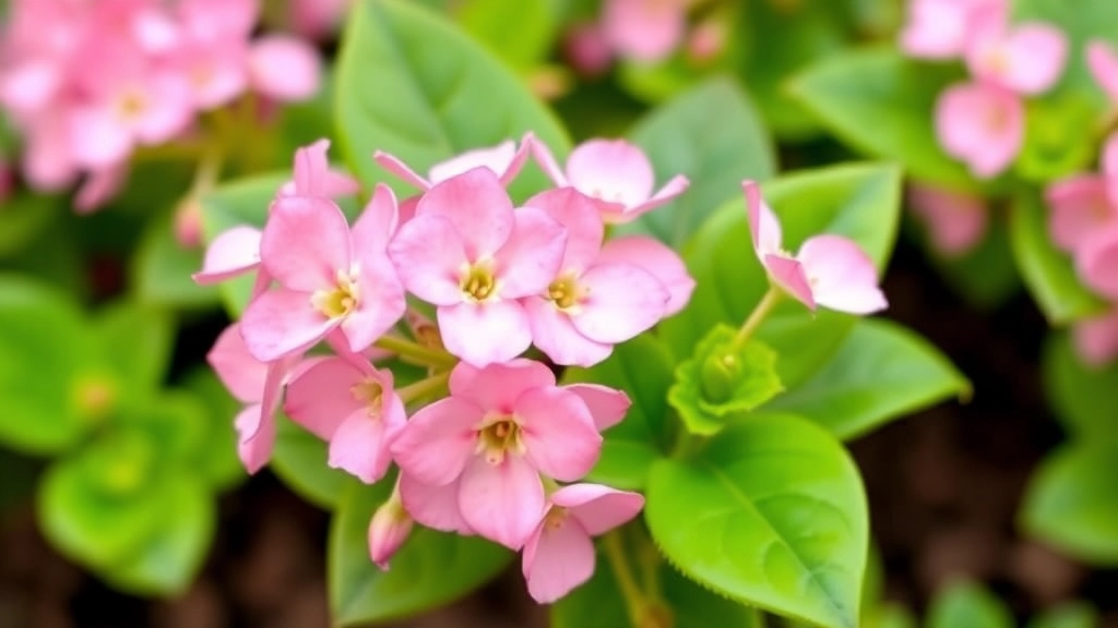 Pruning and Maintenance Tips for Kalanchoe 'Pink Butterflies'