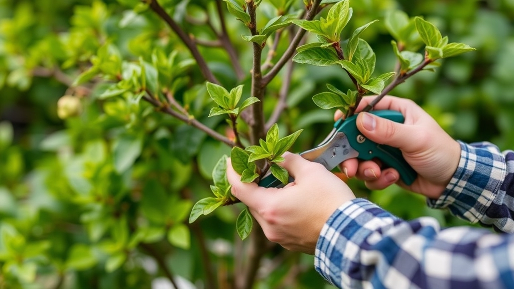 Pruning and Maintenance for Better Growth