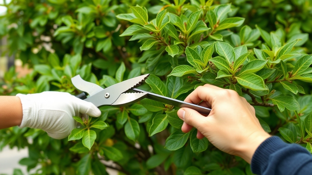 Pruning and Maintenance for Shape and Health