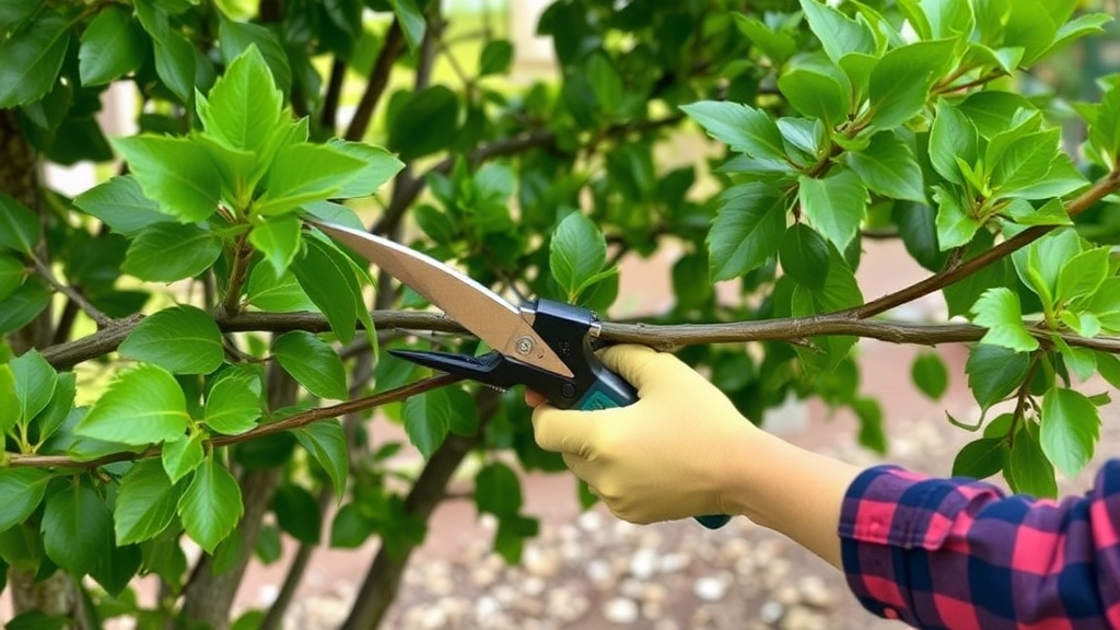 Pruning and Maintenance for Size Control