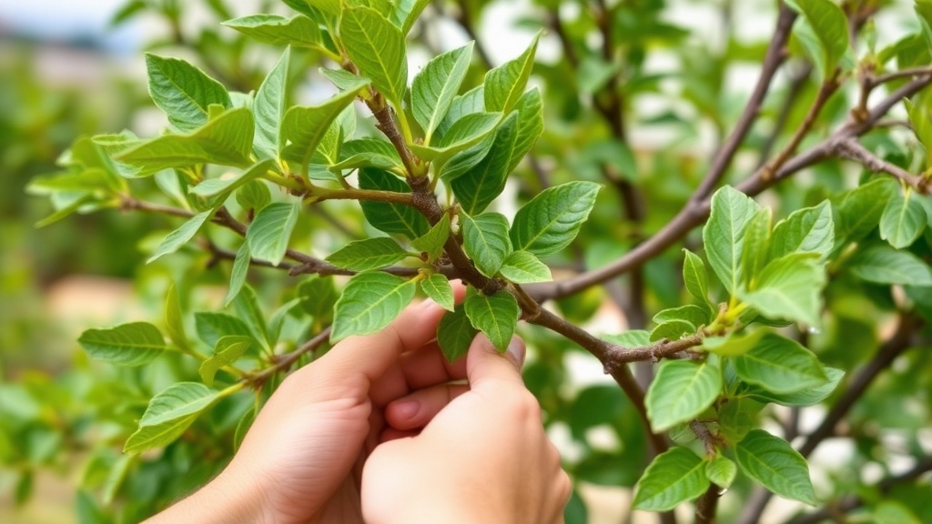 Pruning and Maintenance for a Healthy Plant