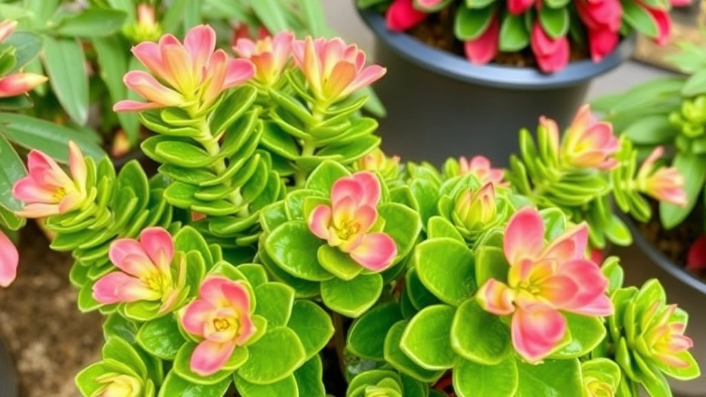 Pruning and Maintenance for a Mature Kalanchoe