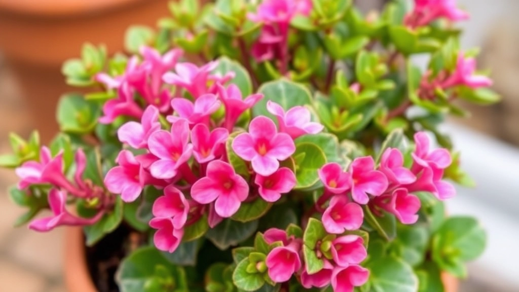 Pruning and Maintenance of Kalanchoe Beharensis