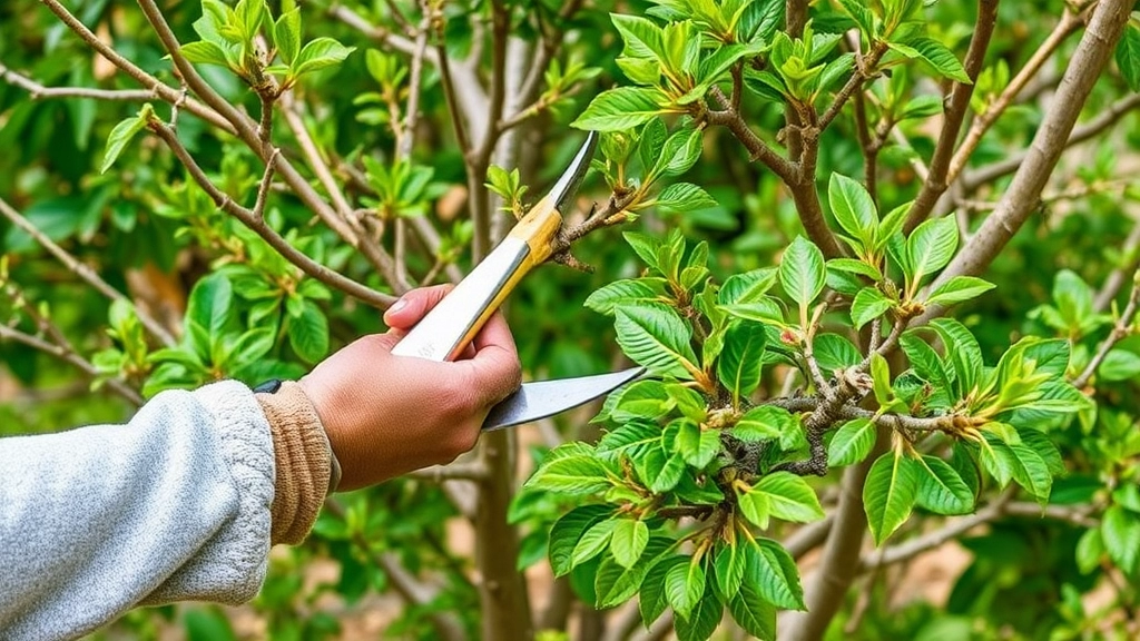 Pruning and Maintenance to Encourage Growth