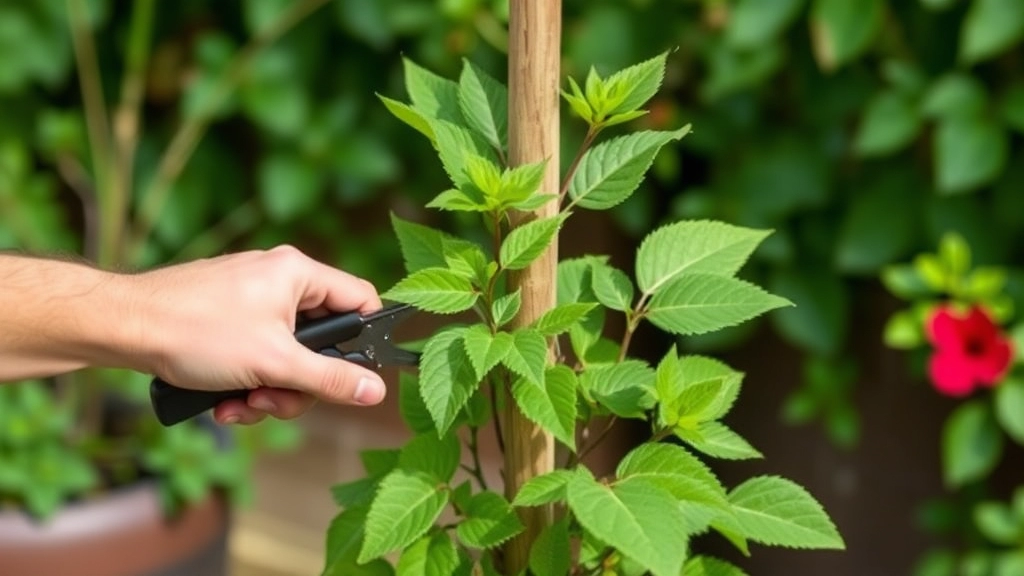 Pruning and Managing Plant Height